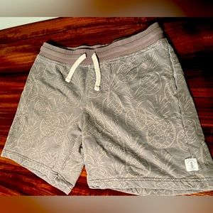 Chubbies Pineapple sweat shorts